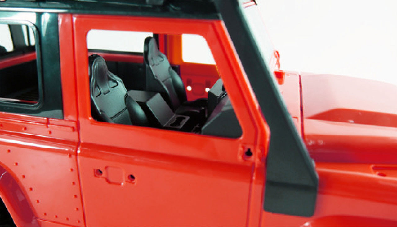 Amewi Geländewagen - Off-Road-Wagen - 1:16 - 1,33 kg - Ready-to-Race, Ansicht 2