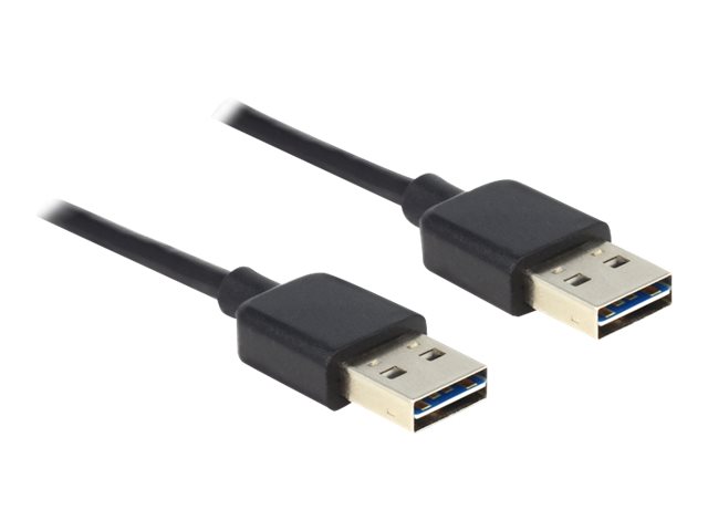 Delock Easy - USB-Kabel - USB (M) umkehrbar bis USB (M)