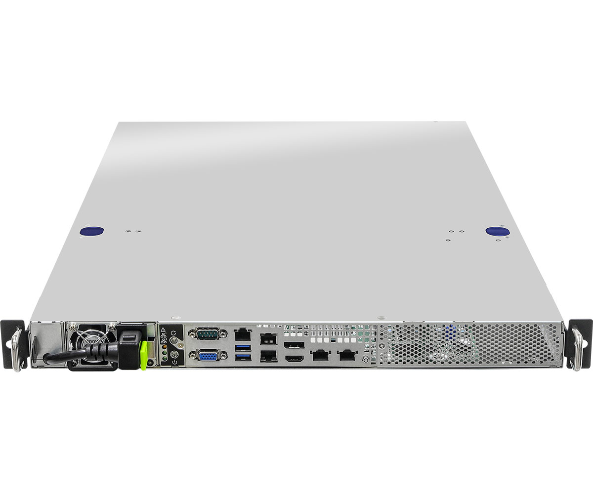 ASRock Rack 1U1G-W680/2L2T - Server - Rack-Montage - 1U - 1-Weg - keine CPU - RAM 0 GB - SATA - Hot-Swap 6.4 cm (2.5), Ansicht 4