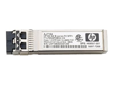 HP 16GB FC SW SFP+1 PCK TRANSCEIVER (656435-001)