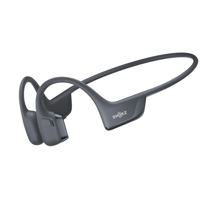 AfterShokz SHOKZ OpenRun Pro 2, Kabellos, Sport, 20 - 20000 Hz, 30,3 g, Kopfhörer, Schwarz, Ansicht 2