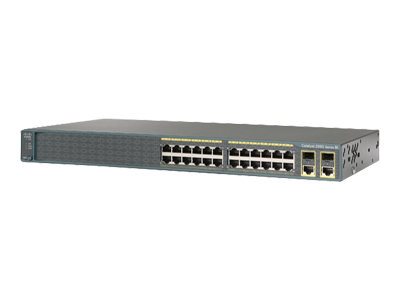 Cisco Catalyst 2960-24LC-S Switch (WS-C2960+24LC-S)
