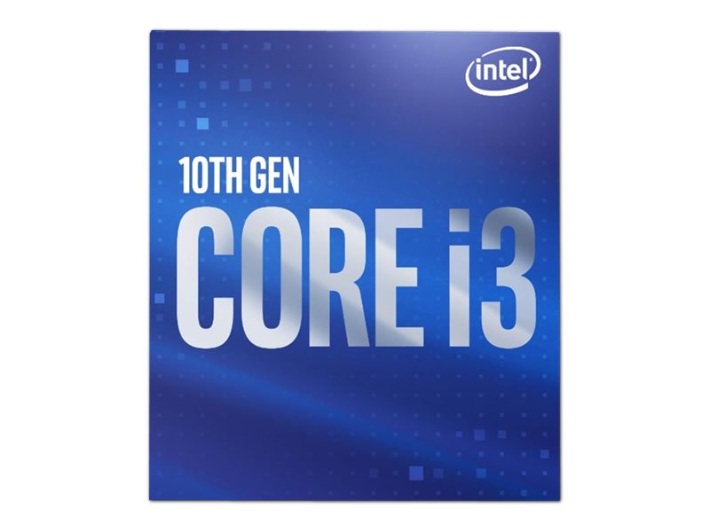 Intel Core i3 10100 - 3.6 GHz - 4 Kerne - 8 Threads - Box