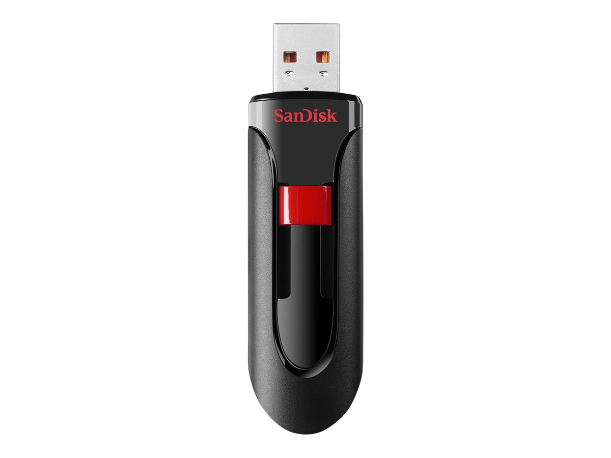 SanDisk Cruzer Glide - USB-Flash-Laufwerk (SDCZ60-032G-B35)
