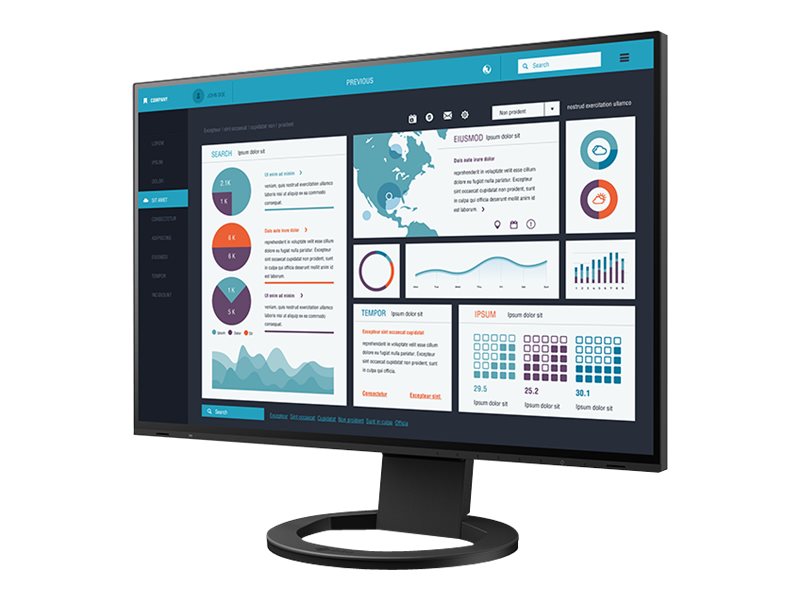 Eizo EV2495 24IN IPS BLACK (EV2495-BK)