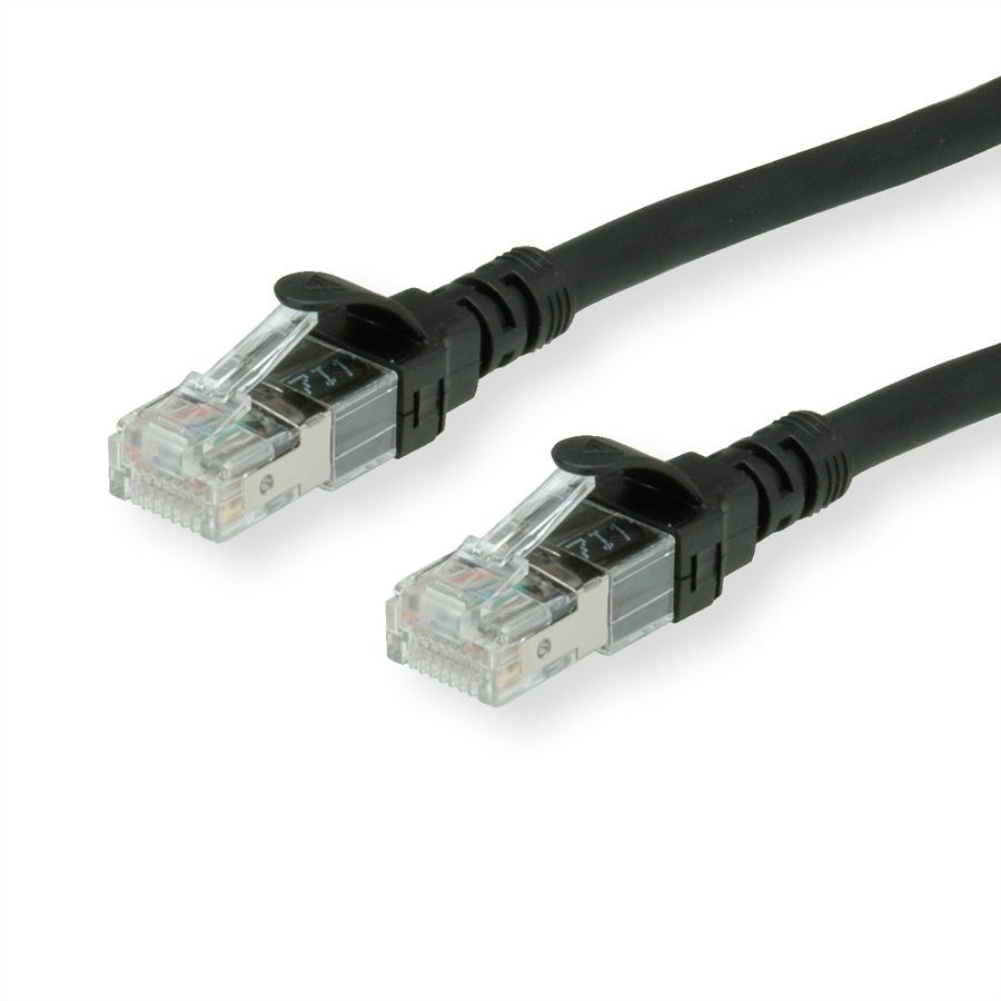 ROLINE Patch-Kabel - RJ-45 (M) bis RJ-45 (M), Ansicht 2