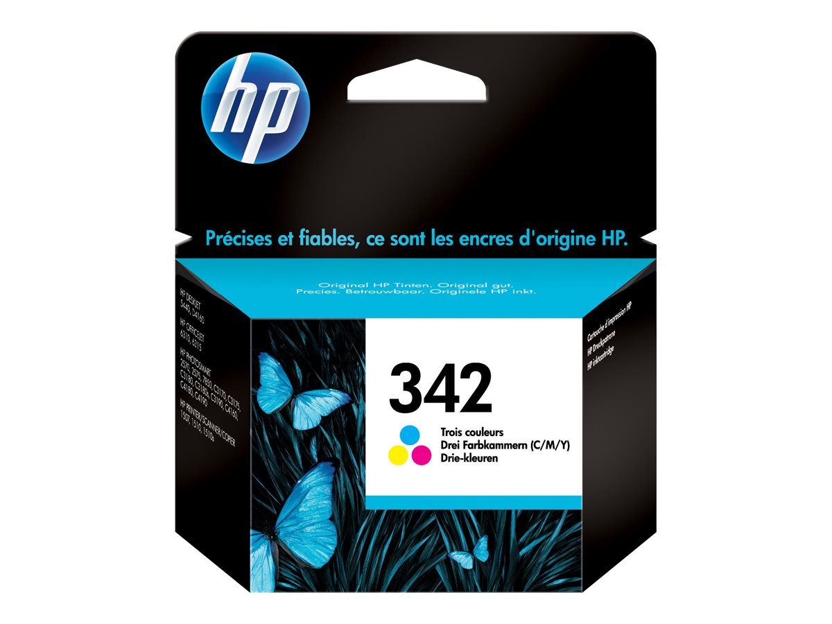 HP 342 - 5 ml - Farbe (Cyan, Magenta, Gelb) -