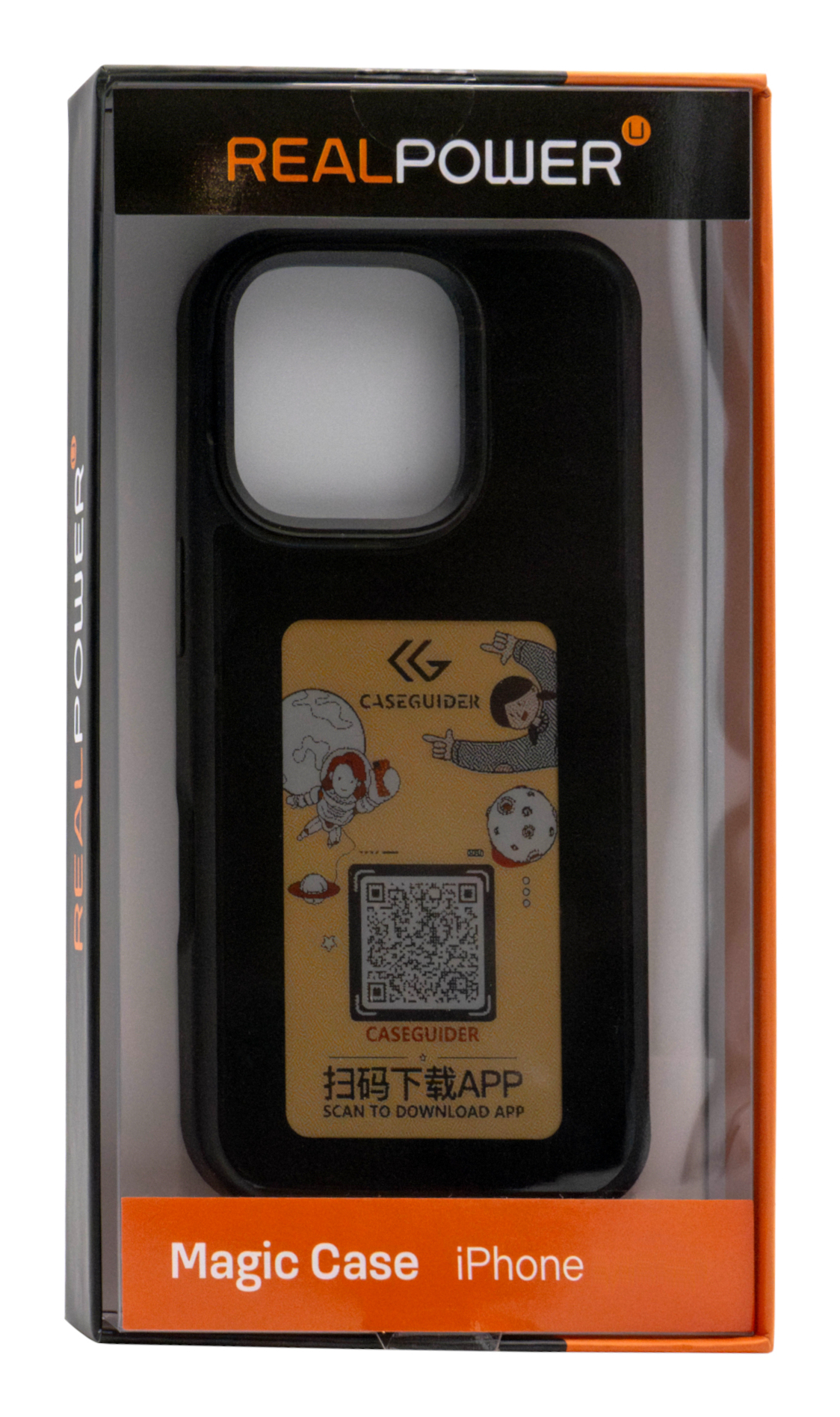 RealPower MAGIC CASE iPhone 16 MaxPro color Display Magsafe, Ansicht 2