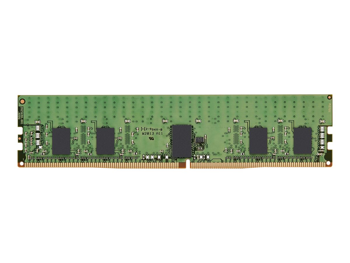 Kingston Server Premier - DDR4 - Modul - 8 GB - DIMM 288-PIN - 2666 MHz / PC4-21300 - CL19 - 1.2 V - registriert - Parität - ECC