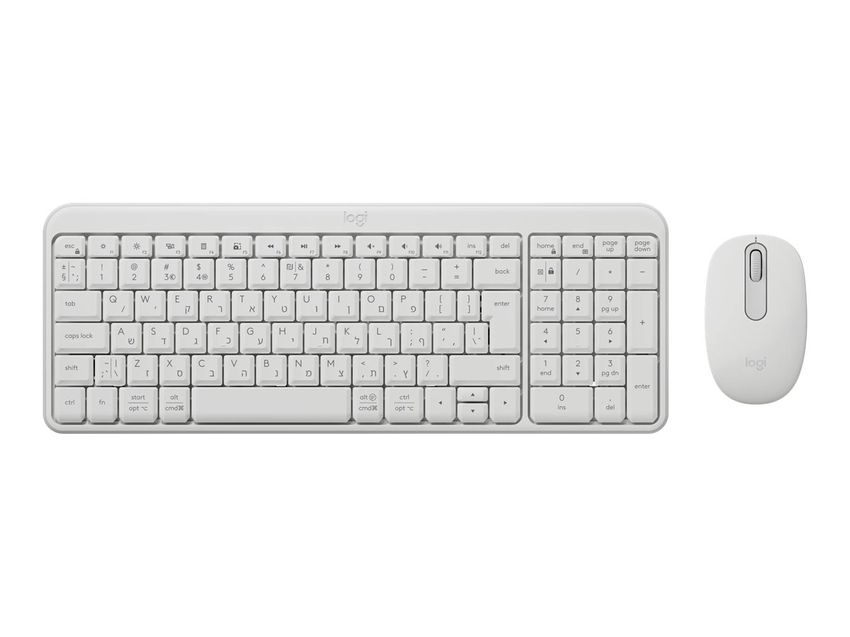 Logitech MK250 - Tastatur-und-Maus-Set - kabellos