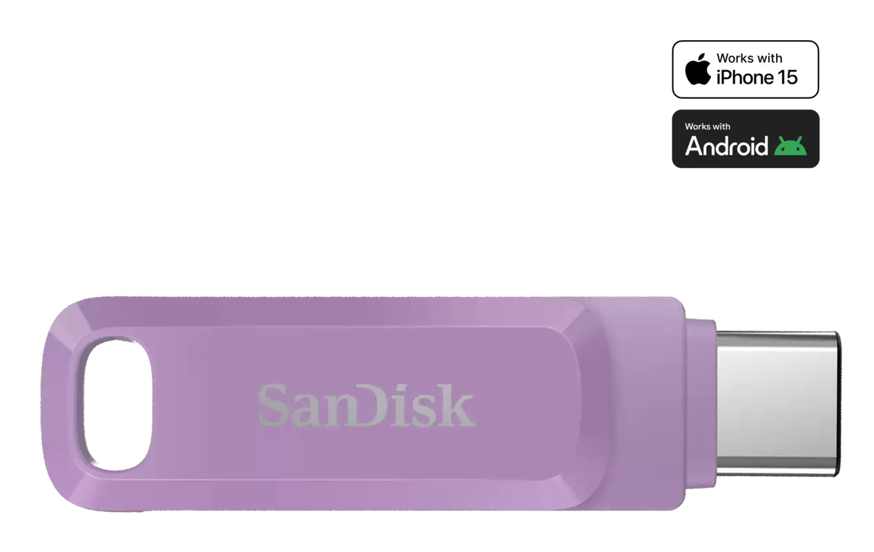 SanDisk Ultra Dual Drive Go - USB-Flash-Laufwerk, Ansicht 2