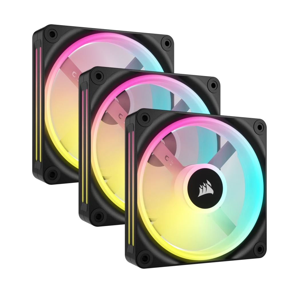 Corsair Air CO-9051002-WW - Ventilator - 12 cm - 480 RPM - 2400 RPM - 37 dB - 63,1 cfm, Ansicht 2
