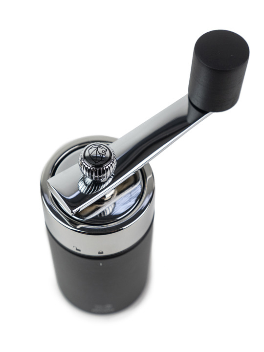 Peugeot Saveurs Isen Muskatmühle 15 cm mit Kurbel schwarz, Ansicht 4