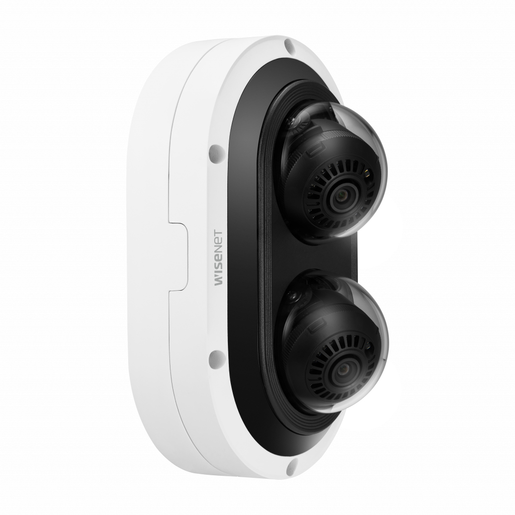 Hanwha Techwin Hanwha PNM-12082RVD - IP-Sicherheitskamera - Draußen - Kabelgebunden - 120 dB - Zimmerdecke - Weiß, Ansicht 4