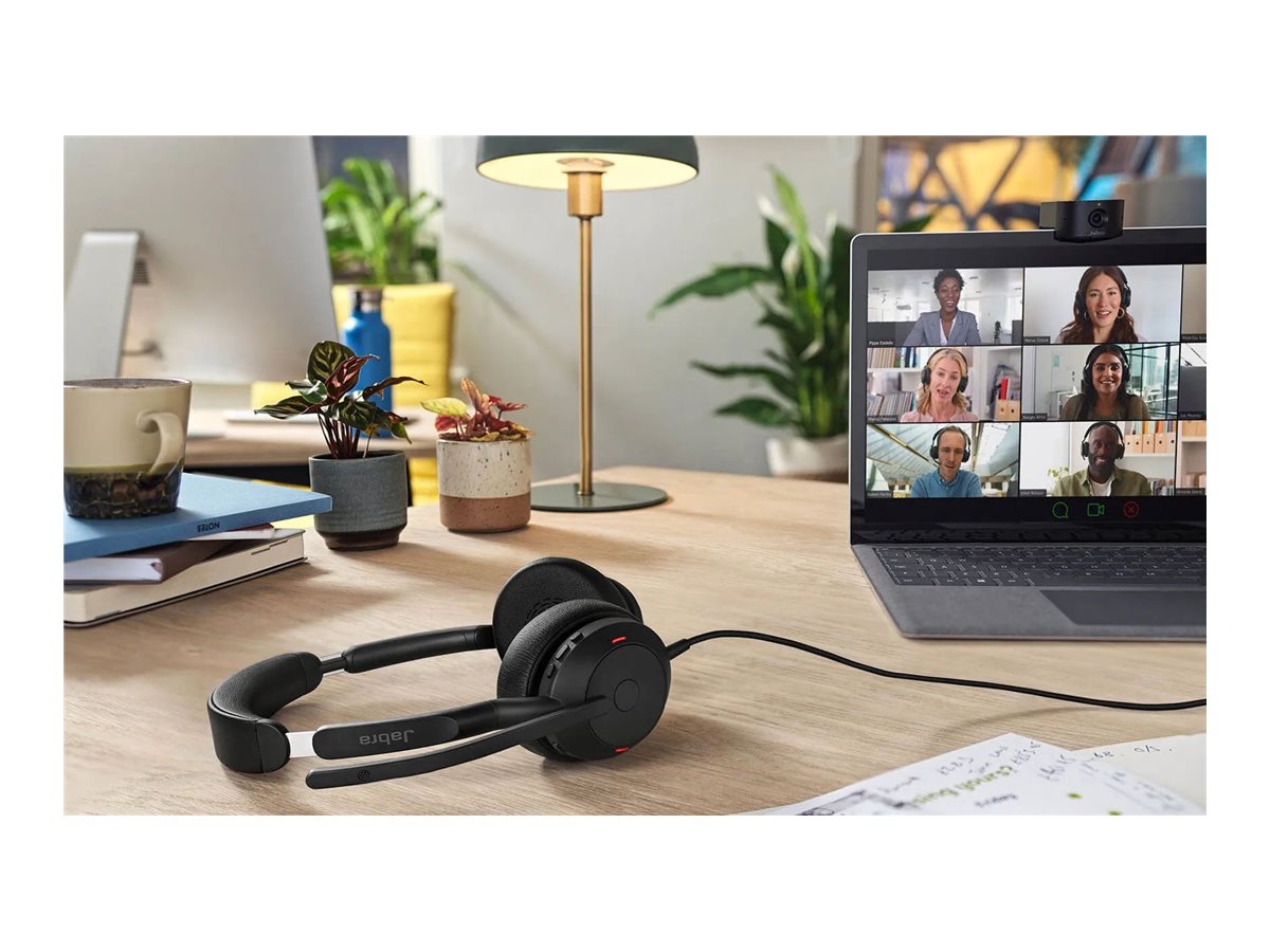 Jabra Evolve2 50 UC Stereo - Headset - On-Ear, Ansicht 5