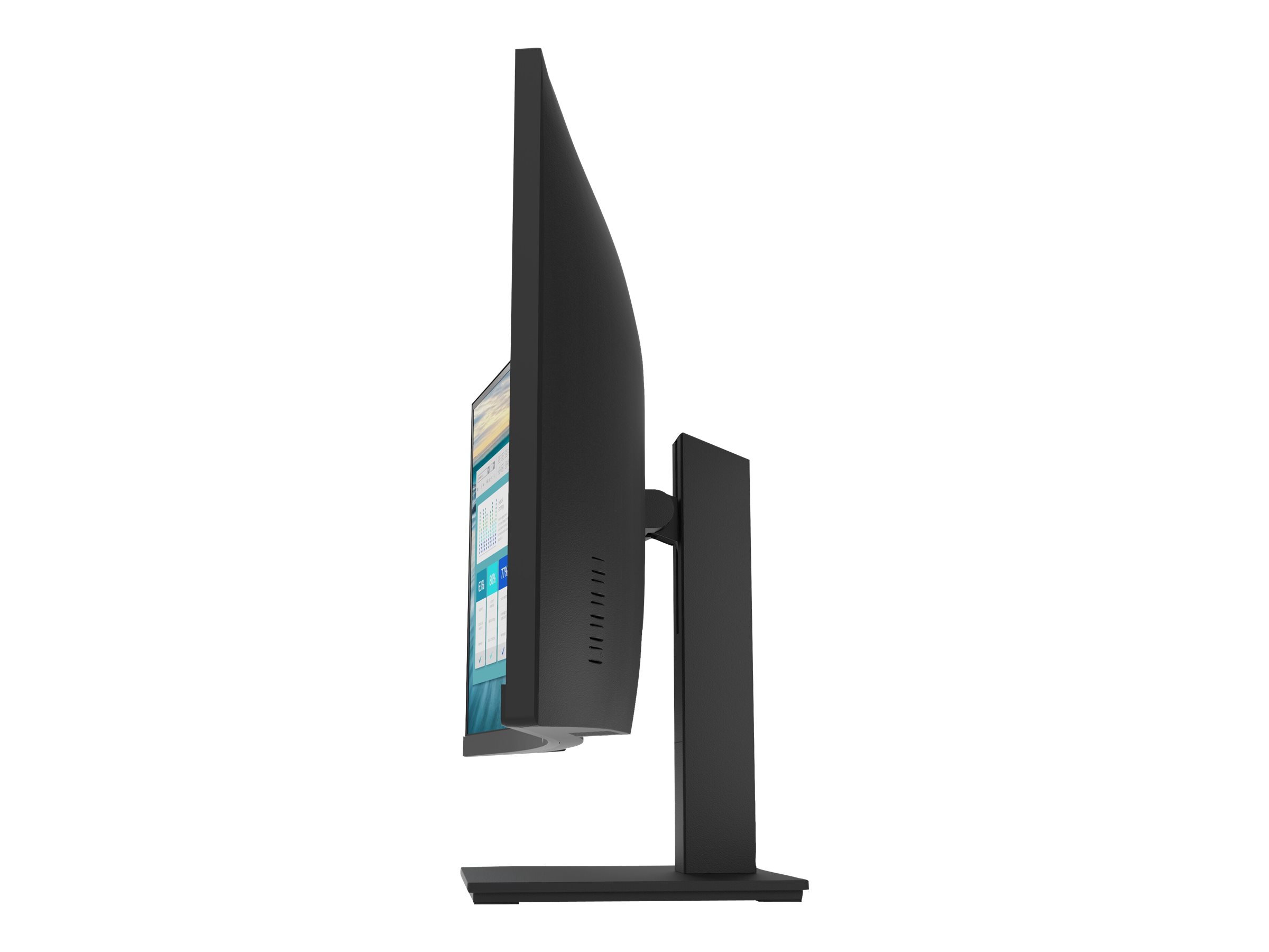 HP P34hc G4 - P-Series - LED-Monitor - gebogen - 86.36 cm (34), Ansicht 2