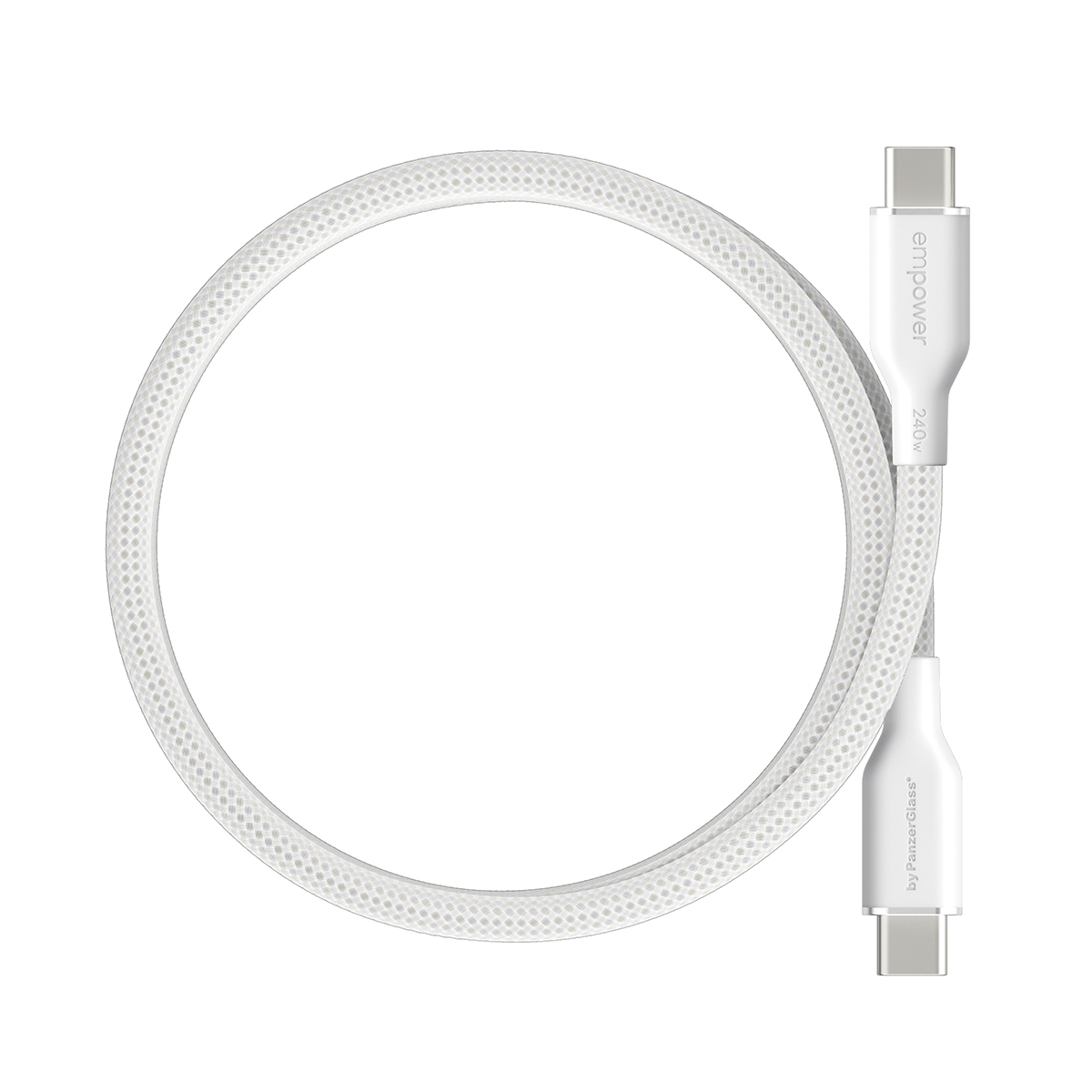 PanzerGlass empower - USB-Kabel - 24 pin USB-C (M) zu 24 pin USB-C (M), Ansicht 4
