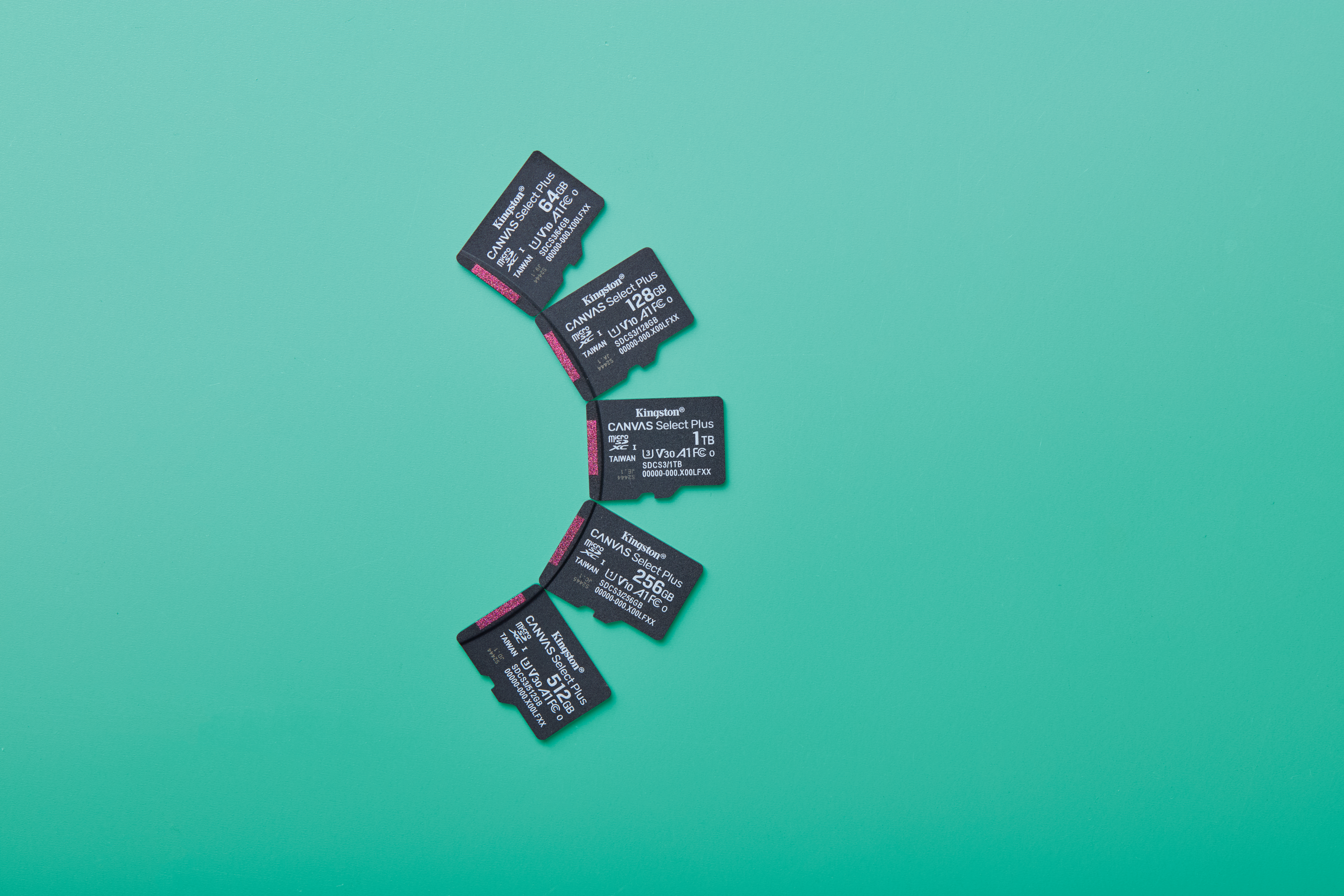 Kingston Canvas Select Plus - Flash-Speicherkarte (microSDXC-an-SD-Adapter inbegriffen), Ansicht 2