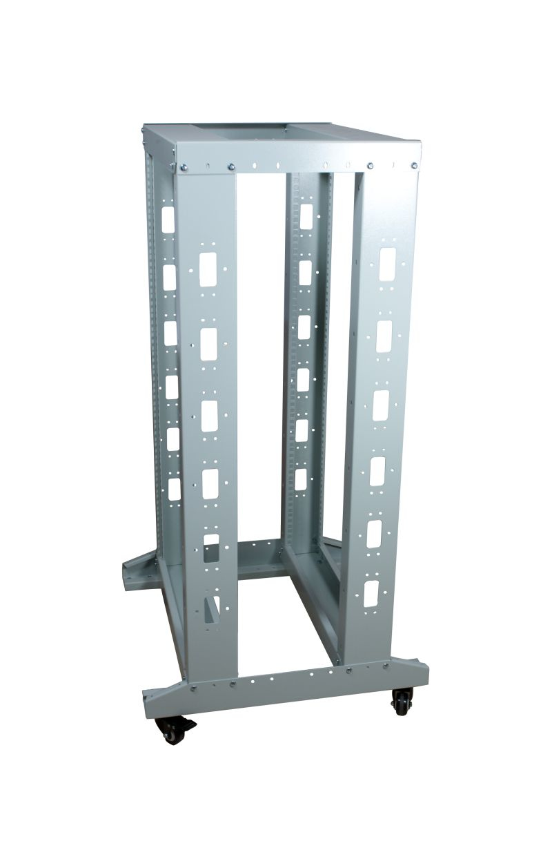 ALLNET 139266 - 22U - Freistehendes Gestell - 400 kg - Grau - 48,3 cm (19 Zoll) - 600 mm, Ansicht 2