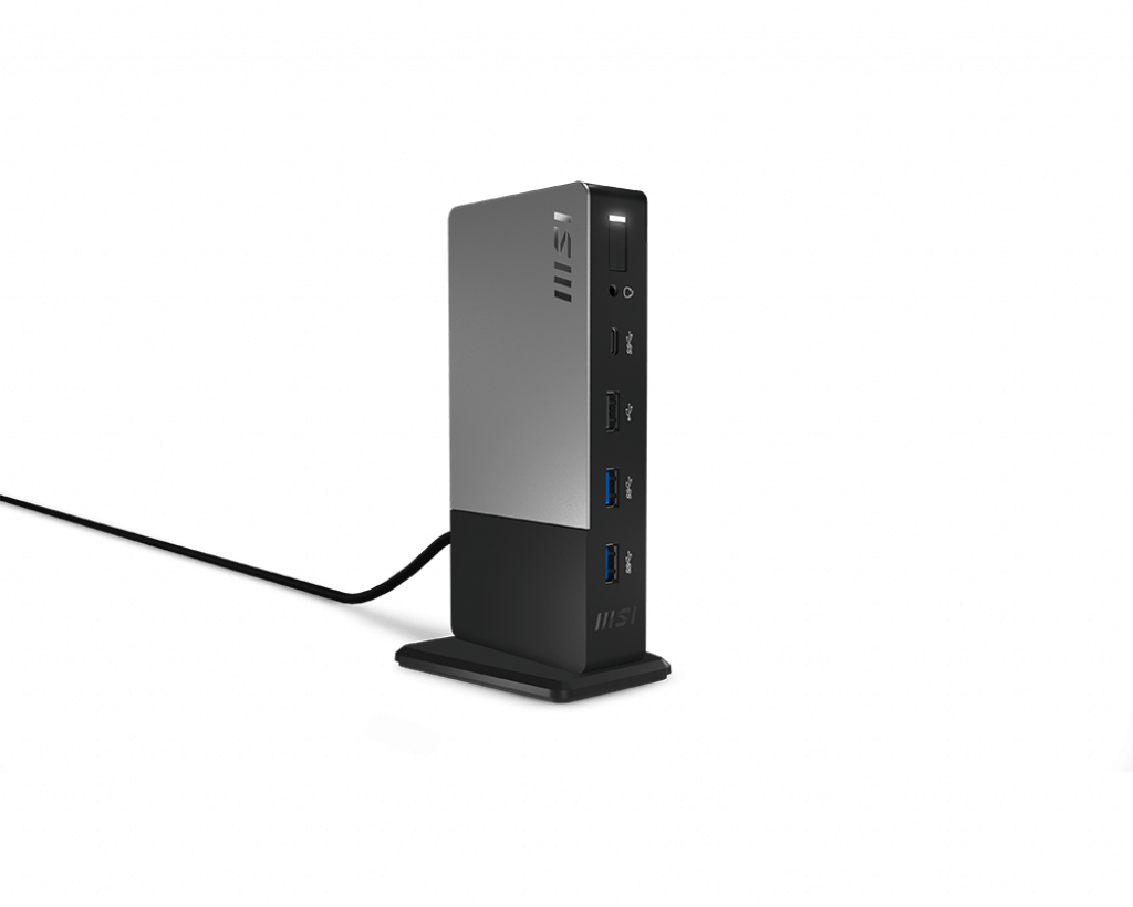 MSI USB-C Docking Station Gen 2 - Dockingstation, Ansicht 3