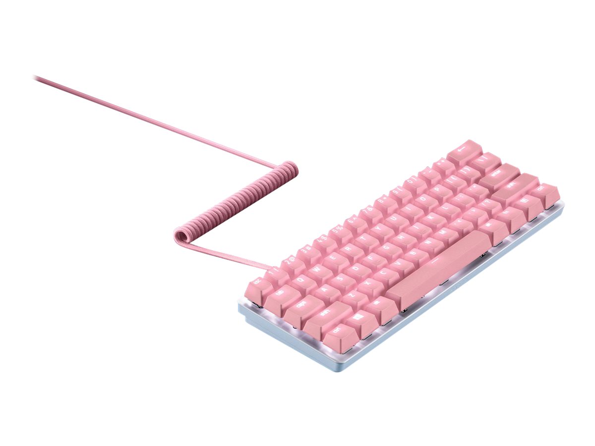 Razer Tastenkappen-Satz - Quarzpink - mit passendes