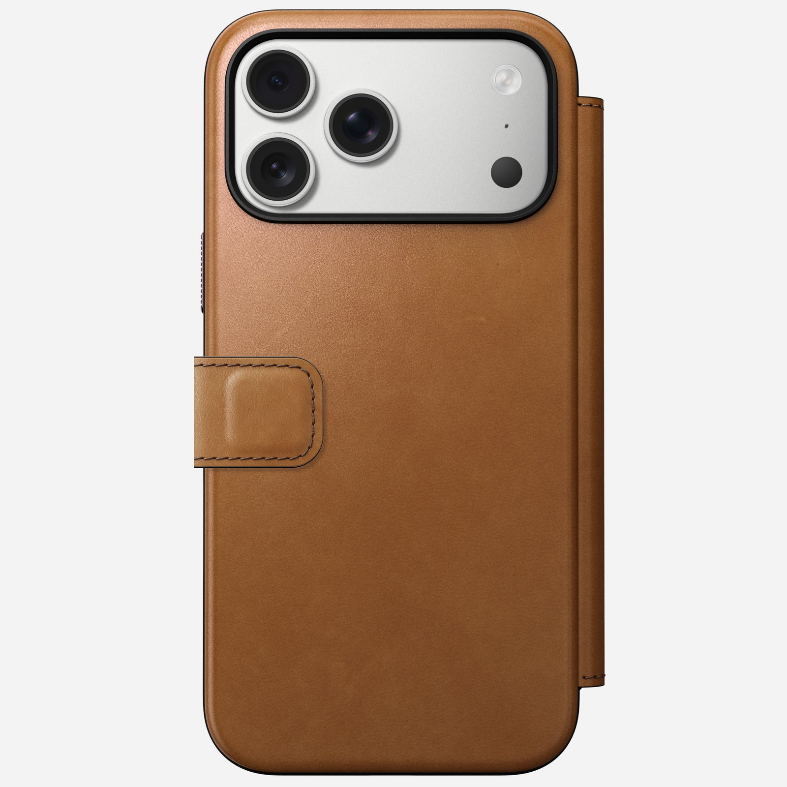 Nomad Modern Leather Folio iPhone 17 Pro Max English Tan, Ansicht 4