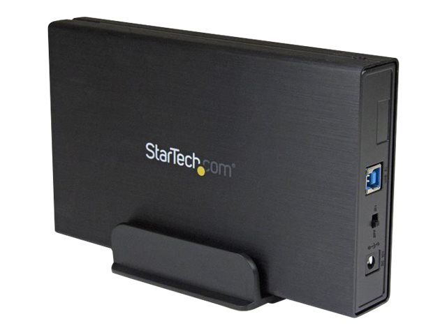 StarTech.com USB 3.1 (10 Gbit/s) Festplattengehäuse für 3,5 SATA Laufwerke - Ultra-fast USB 3.1 HDD Gehäuse für bis zu 6TB - Speichergehäuse - 3.5" (8.9 cm) - SATA 6Gb/s - USB 3.1 (Gen 2)