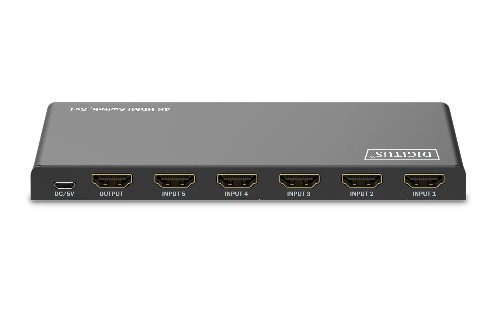 DIGITUS 4K HDMI Switch, 5x1, Ansicht 3