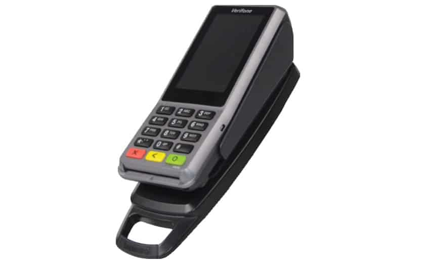 ENS Montagekomponente (Rückwand) - für POS-Terminal, Ansicht 4