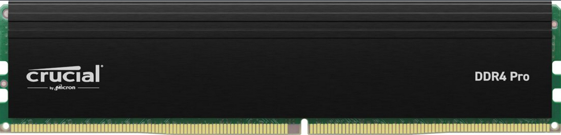 Crucial Pro - DDR4 - Modul - 32 GB - DIMM 288-PIN Low Profile, Ansicht 2