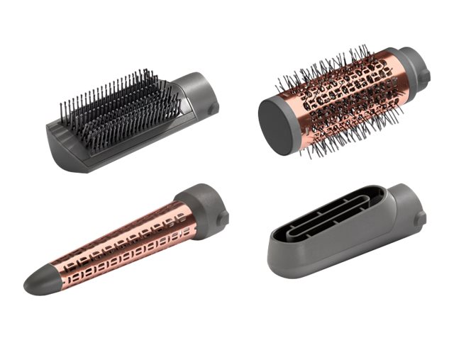 BaByliss Air Style 1000 - Haar-Styling-Set - Warm - Kegelförmig - Trockenes / Nasses Haar - Schwarz - Kupfer, Ansicht 2