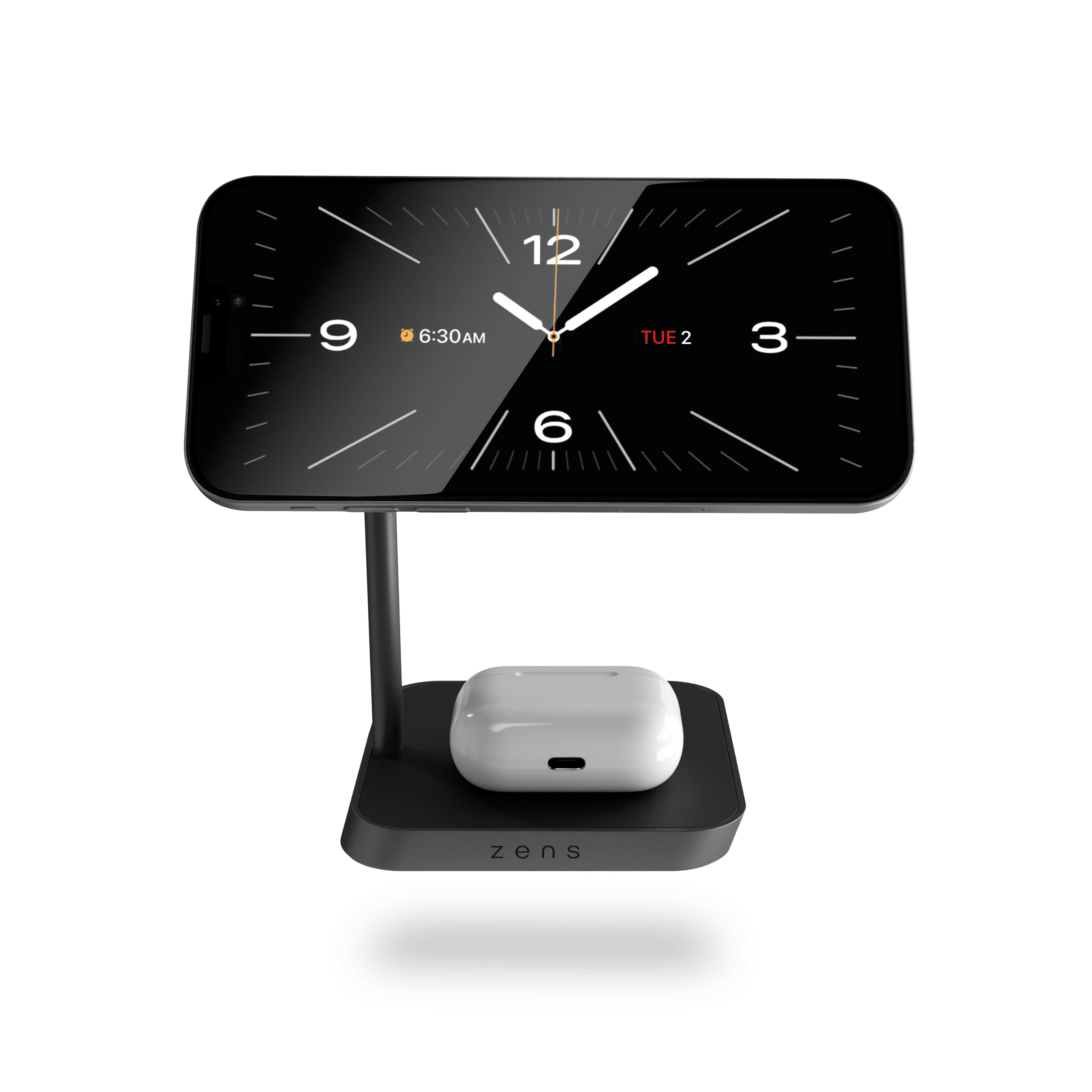Zens Office Charger 2 - Pad für induktives Laden / Ladegerät + AC-Netzteil, Ansicht 2