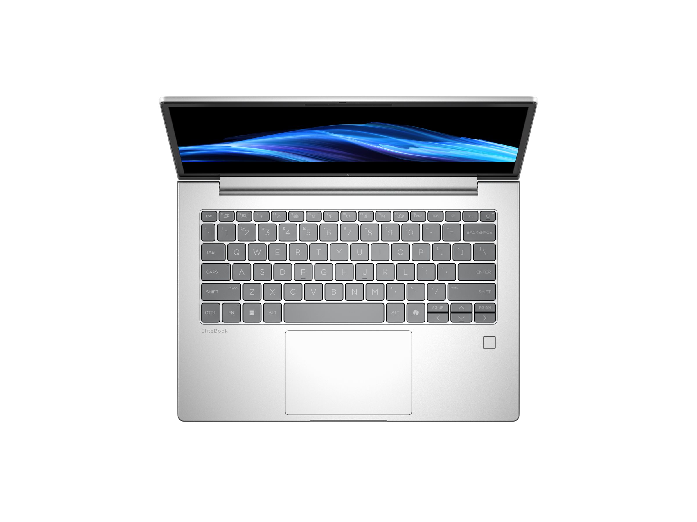 HP EliteBook 6 G1i Notebook AI - 177-Grad Scharnierdesign - Intel Core Ultra 7 255U / 2 GHz - Win 11 Pro - Intel Graphics - 32 GB RAM - 1 TB SSD NVMe, TLC - 35.6 cm (14")