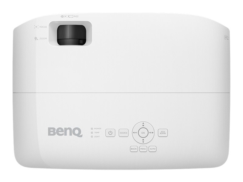BenQ MX536 - DLP-Projektor - tragbar - 3D - 4000 ANSI-Lumen - XGA (1024 x 768)
