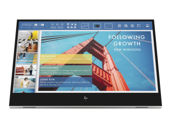 HP E14 G4 Portable - LED-Monitor - 35.6 cm (14)