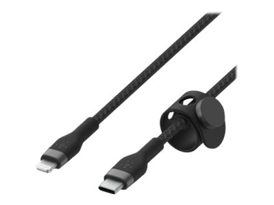 Belkin BoostCharge - Lightning-Kabel - 24 pin USB-C männlich zu Lightning männlich, Ansicht 3