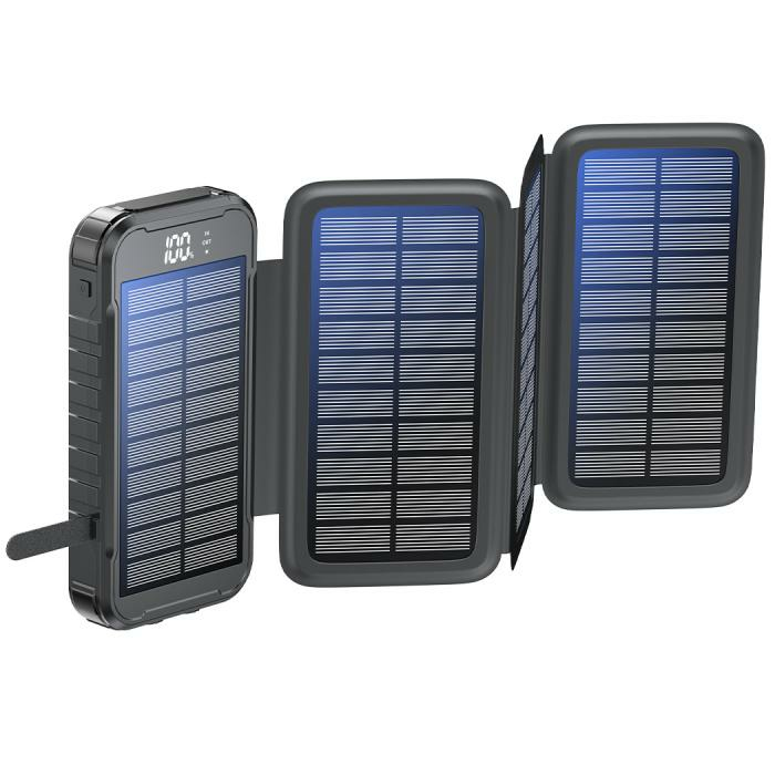 BOOMPODS Neutron Fold - 16000 mAh - Lithium-Ion Li-Ion - Schwarz, Ansicht 3