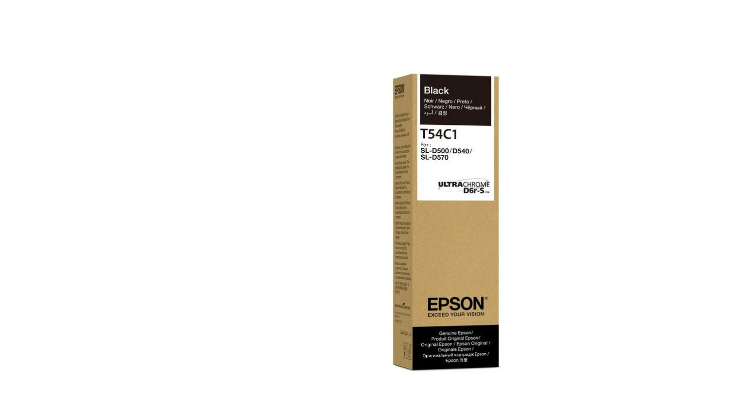 Epson T54C - Schwarz - original - Box - Nachfülltinte, Ansicht 4