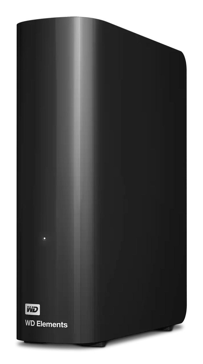 WD Elements Desktop WDBWLG0260HBK - Festplatte - 26 TB - extern (Stationär), Ansicht 2