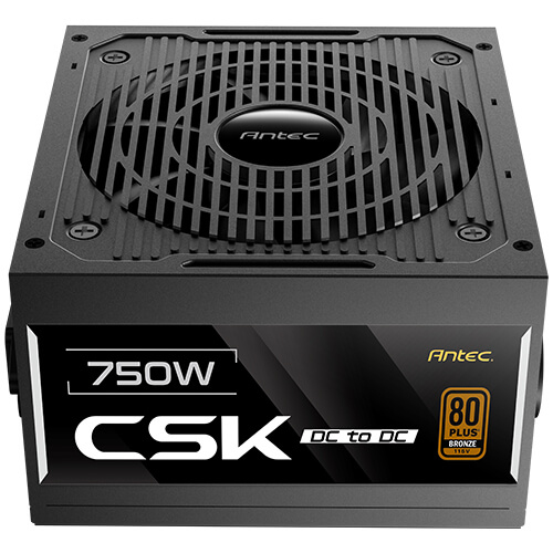 Antec CSK750DC EC Netzteil - PC-/Server Netzteil - ATX, Ansicht 4