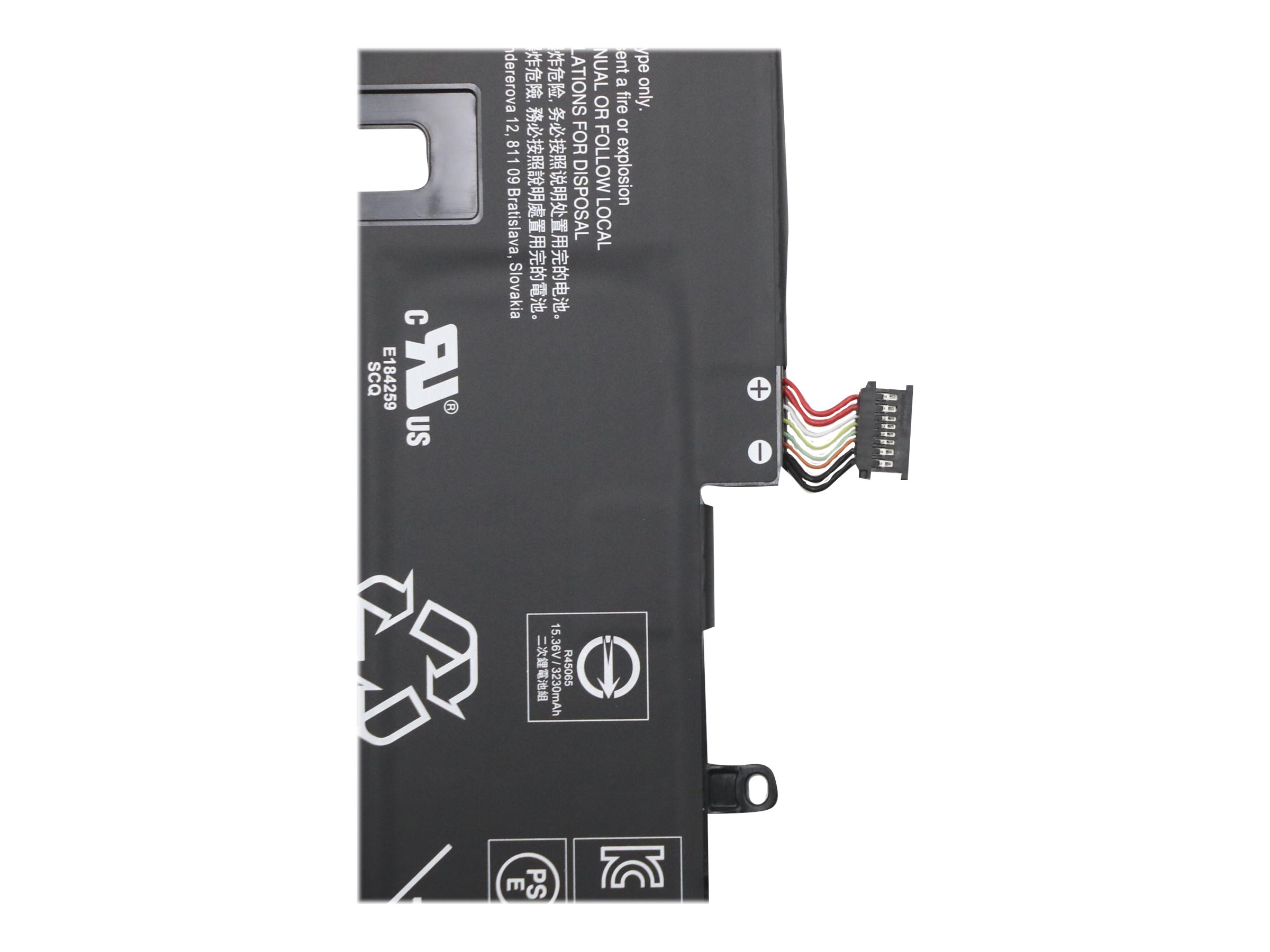 Lenovo Simplo L18M4P72 - Laptop-Batterie - Lithium-Ionen - 4 Zellen - 3321 mAh - 51 Wh - Frau, Ansicht 2