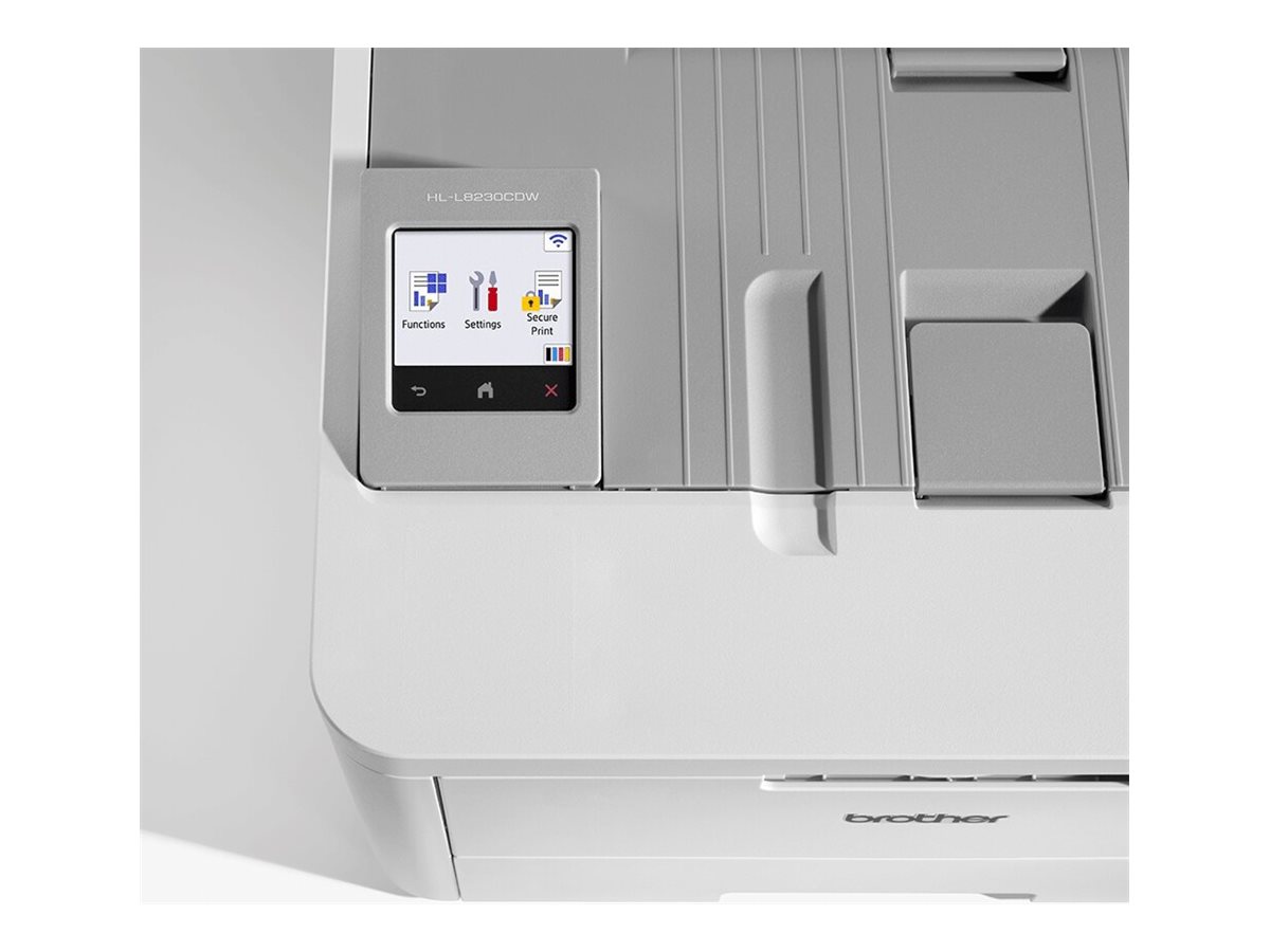 Brother HL-L8230CDW - Drucker - Farbe - Duplex - LED - A4/Legal - 600 x 600 dpi - bis zu 30 Seiten/Min. (einfarbig)