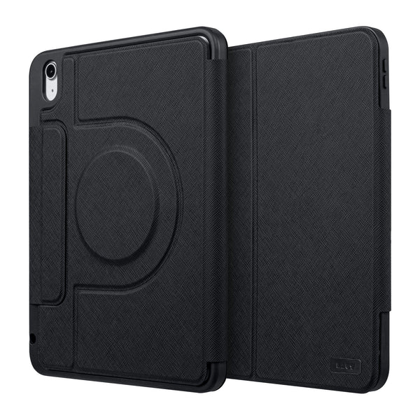 Laut International Laut PRESTIGE FOLIO MG - Flip-Hülle für Tablet - Kunstleder - Schwarz - für Apple 10.9-inch iPad, Ansicht 4