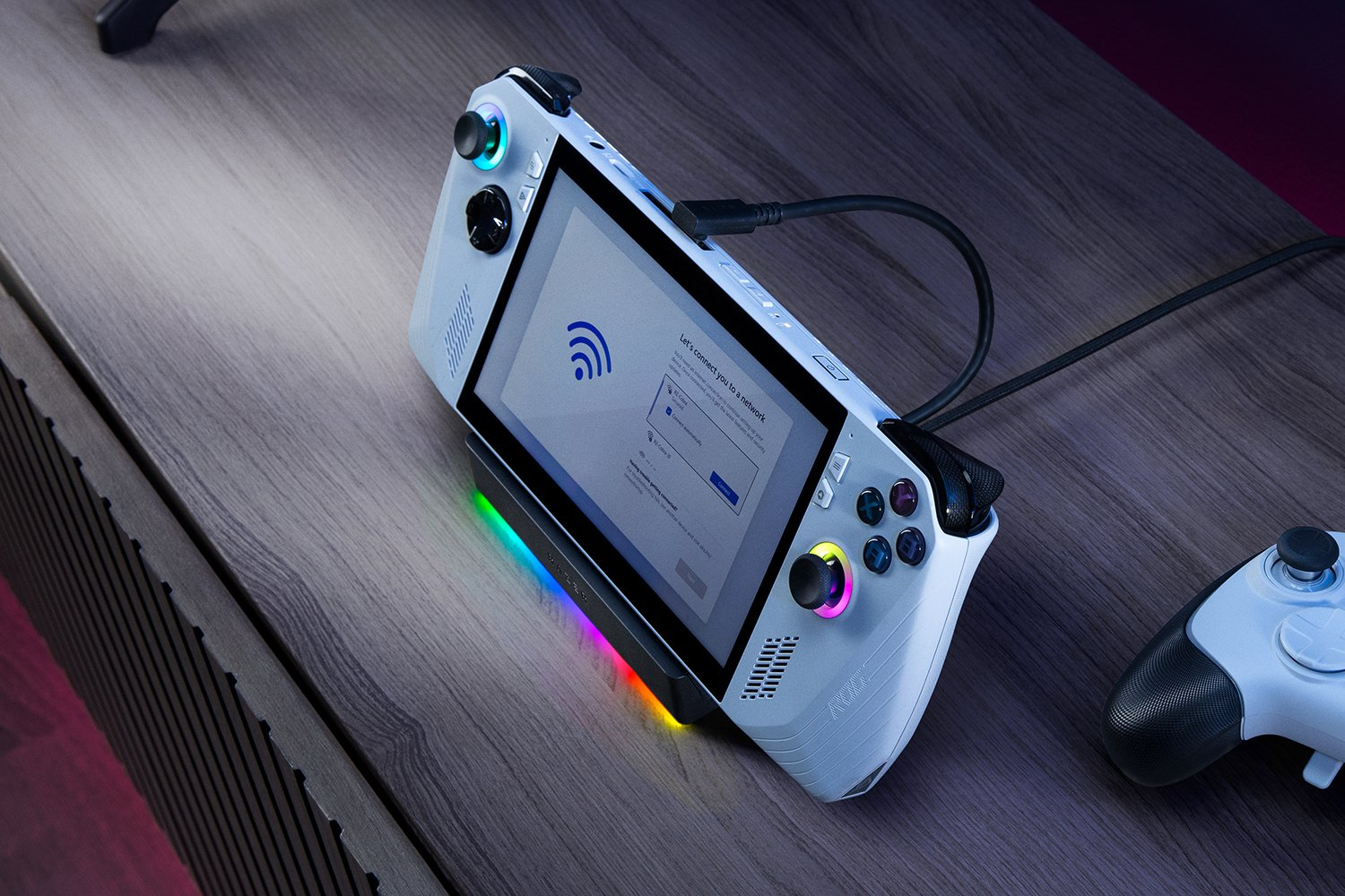 Razer Handheld Dock Chroma - Dockingstation - für Tablet, Gaming-Handheld, Ansicht 4
