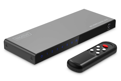 DIGITUS 8K HDMI Switch 5x1