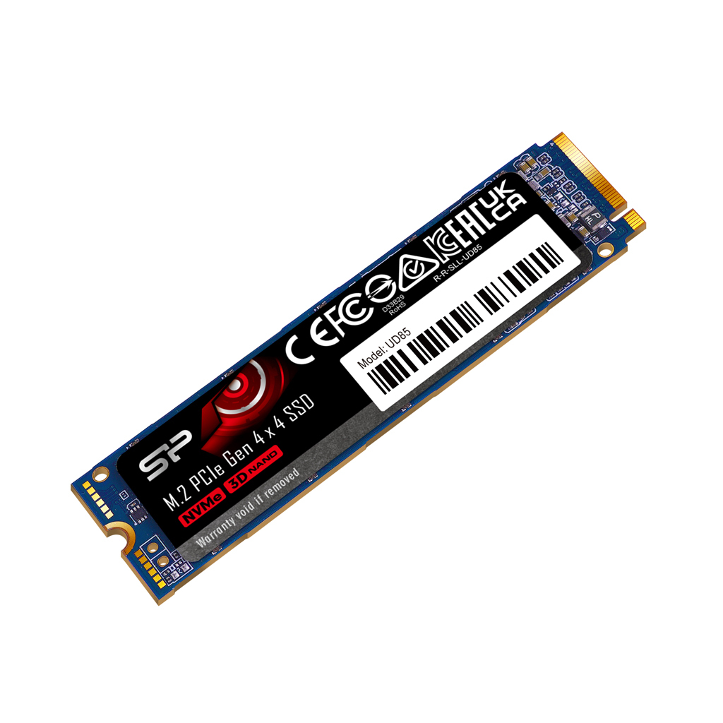 Silicon Power UD85 - SSD - 250 GB - intern - M.2 2280 - PCIe 4.0 x4 (NVMe), Ansicht 2