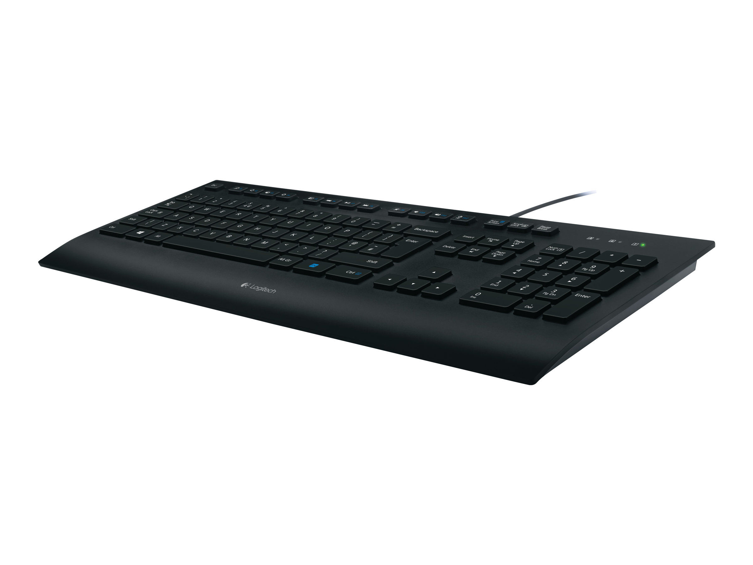 Logitech K280e - Tastatur - USB - Italienisch