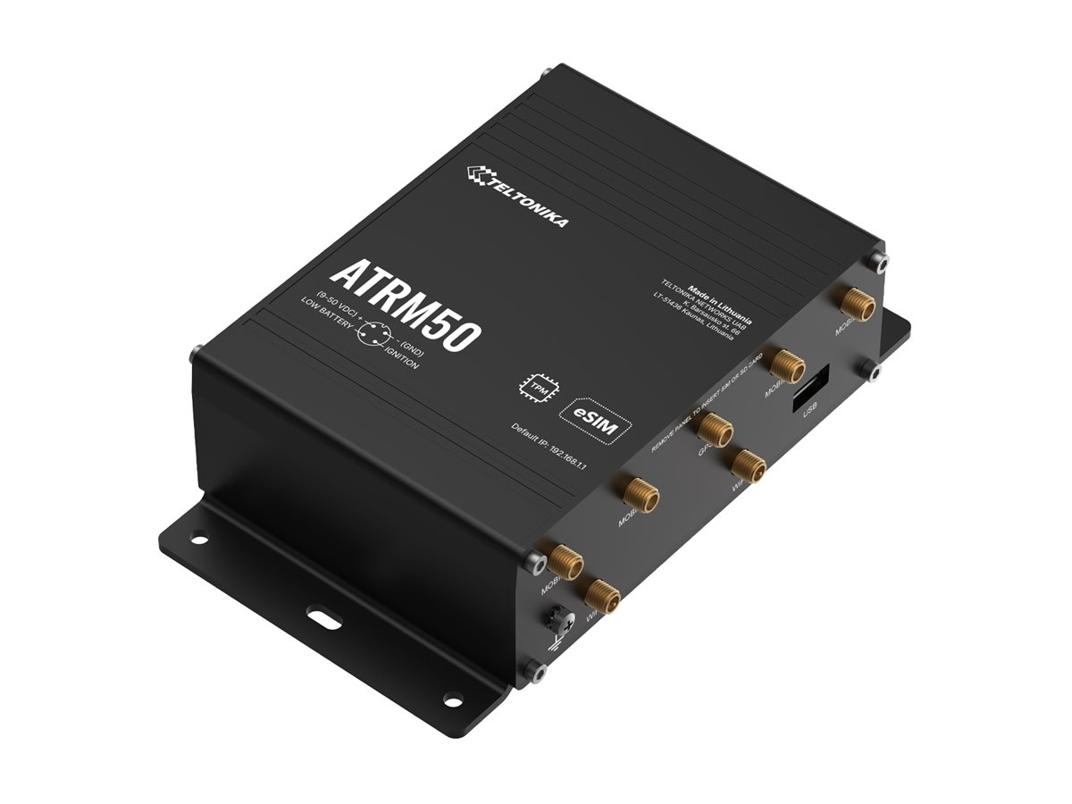 Teltonika ATRM50 - Wireless Router - WWAN 1GbE, Ansicht 4