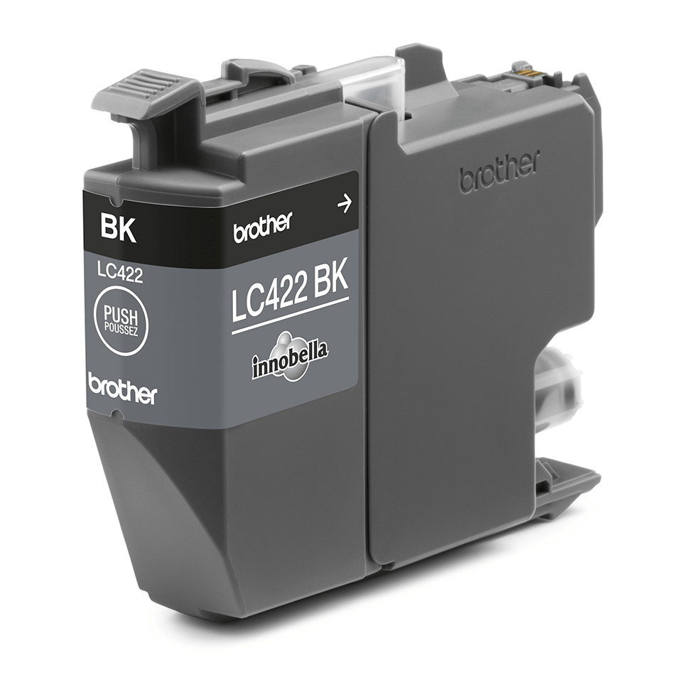 Brother LC422 - Schwarz - original - Tintenpatrone, Ansicht 4