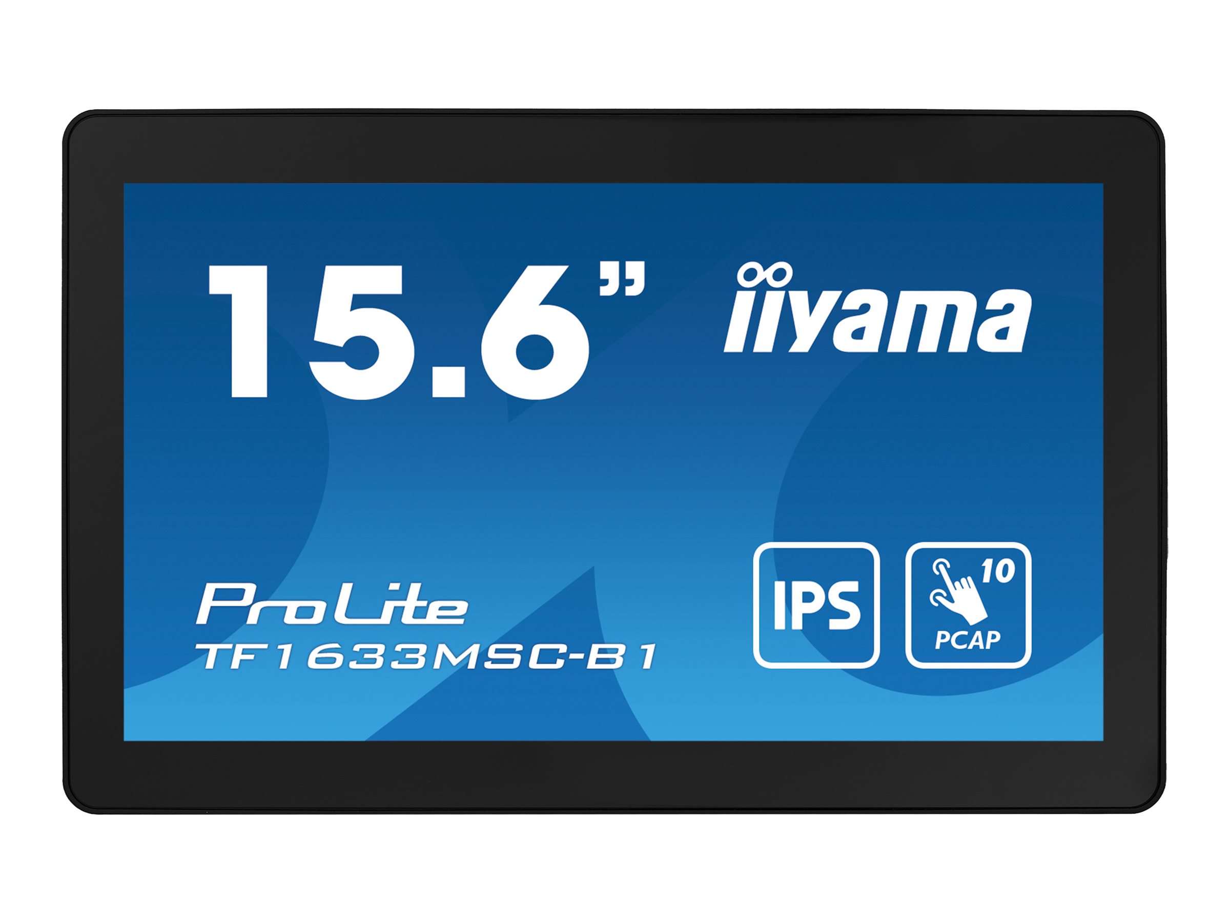 Iiyama ProLite TF1633MSC-B1 - LED-Monitor - 39.5 cm (15.6")